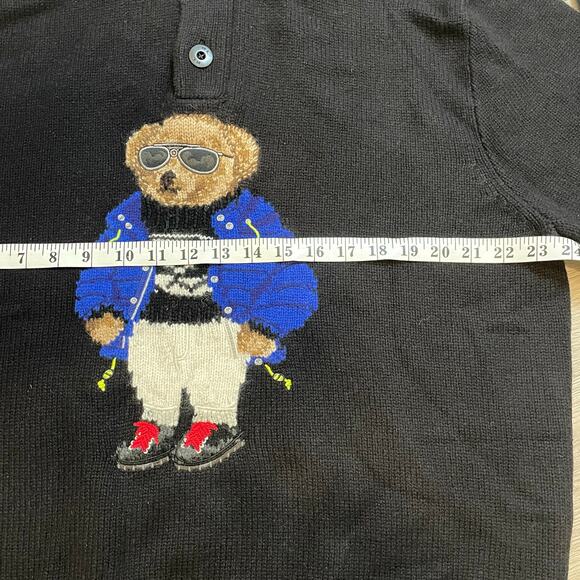 Polo Ralph Lauren Mens Sweater XXL Designer Preppy Holiday Winter Warm Gift - Picture 4 of 8